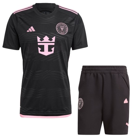 Camiseta de fútbol Inter Miami CF Niño 2ª equipación 2024-25 Camiseta de fútbol Inter Miami CF Niño 2ª equipación 2024-25